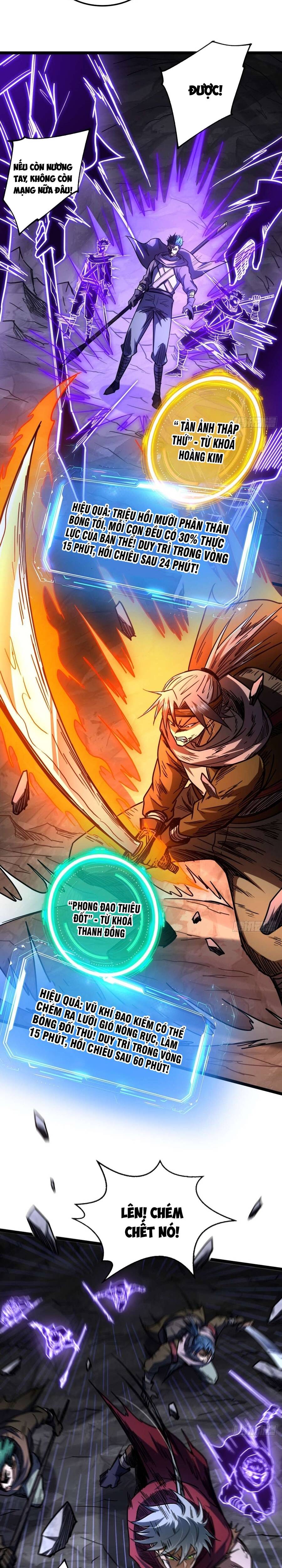Thành Thần Tại Tận Thế Chapter 37 - Trang 3
