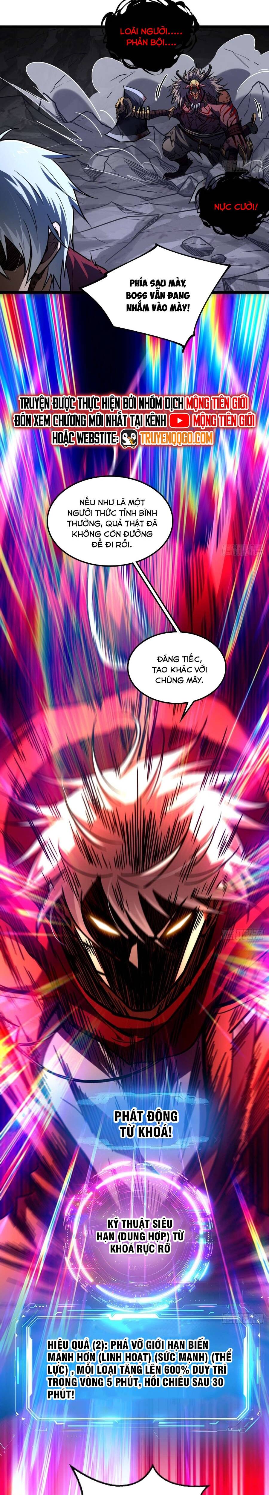 Thành Thần Tại Tận Thế Chapter 37 - Trang 3