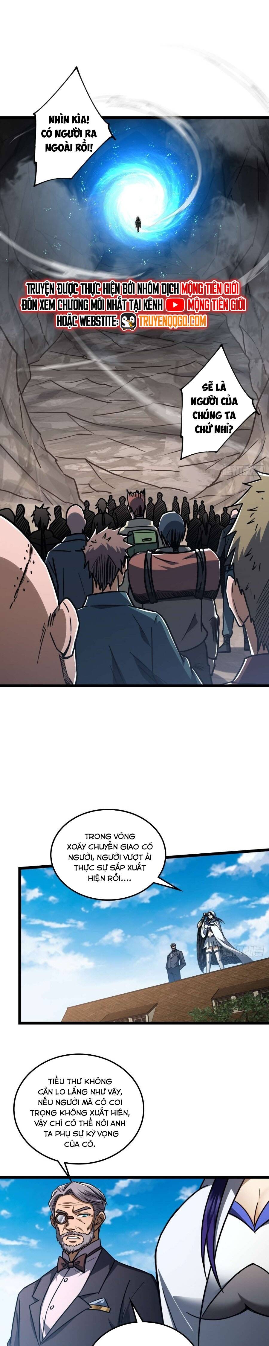 Thành Thần Tại Tận Thế Chapter 40 - Trang 3
