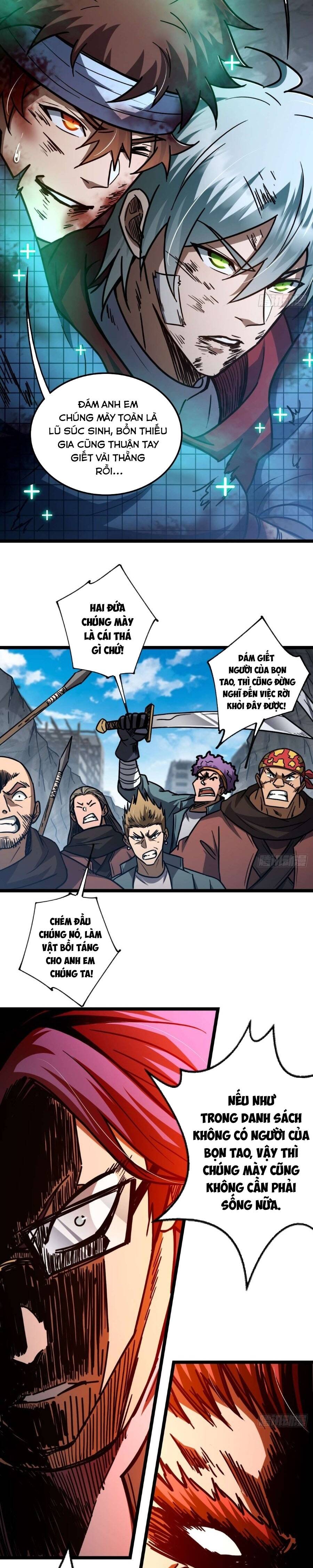 Thành Thần Tại Tận Thế Chapter 40 - Trang 3