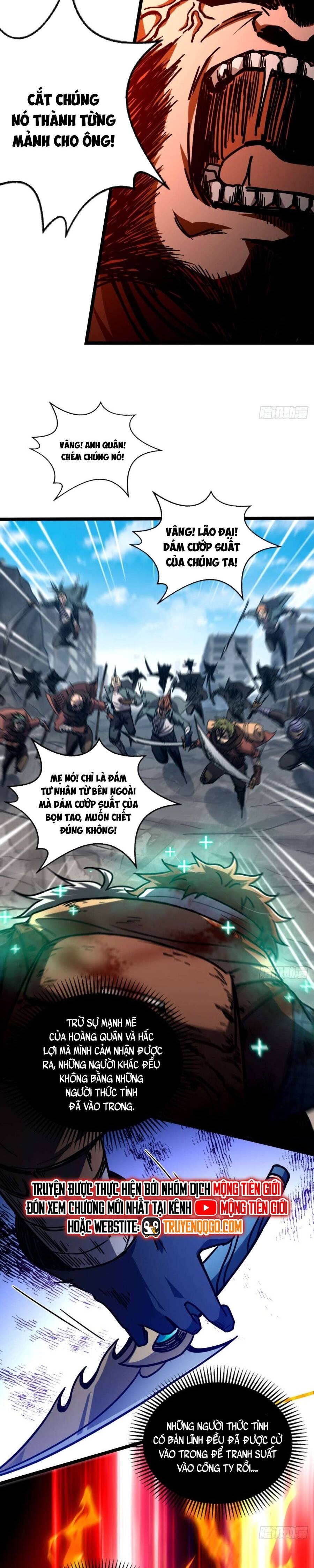 Thành Thần Tại Tận Thế Chapter 40 - Trang 3
