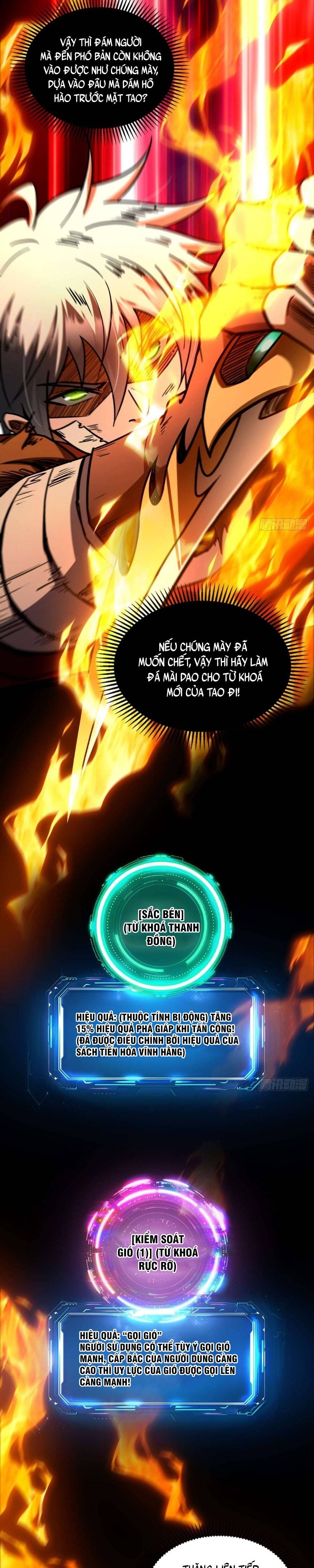 Thành Thần Tại Tận Thế Chapter 40 - Trang 3
