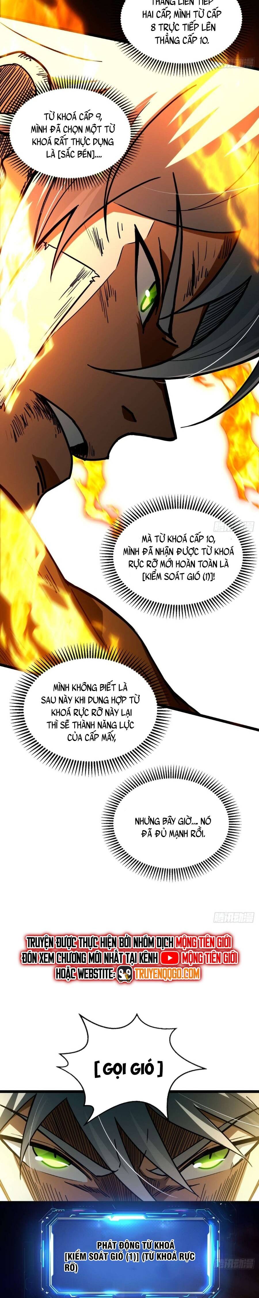 Thành Thần Tại Tận Thế Chapter 40 - Trang 3