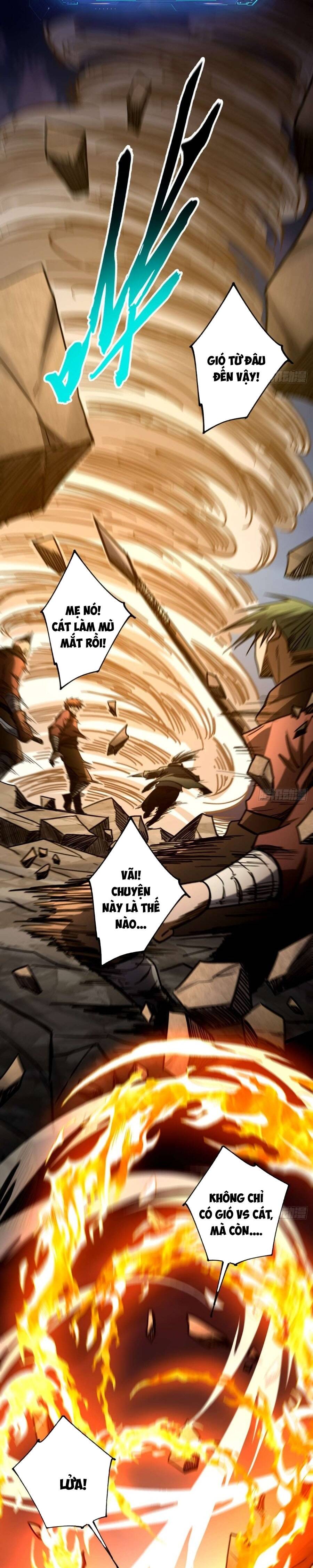 Thành Thần Tại Tận Thế Chapter 40 - Trang 3