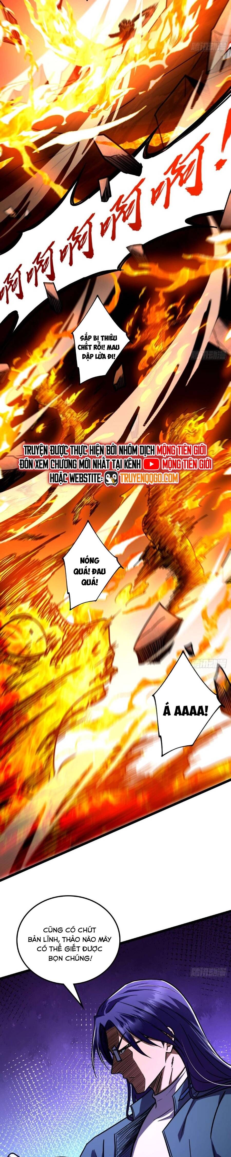 Thành Thần Tại Tận Thế Chapter 40 - Trang 3