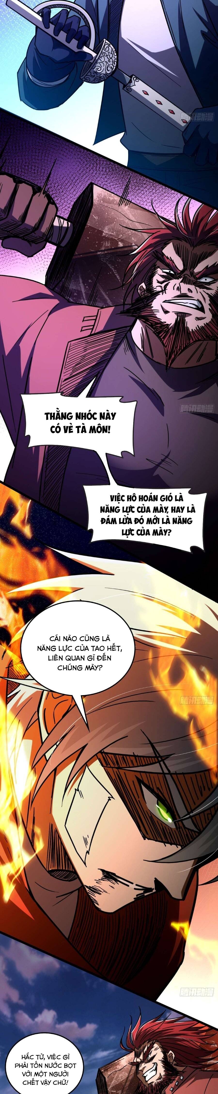 Thành Thần Tại Tận Thế Chapter 40 - Trang 3