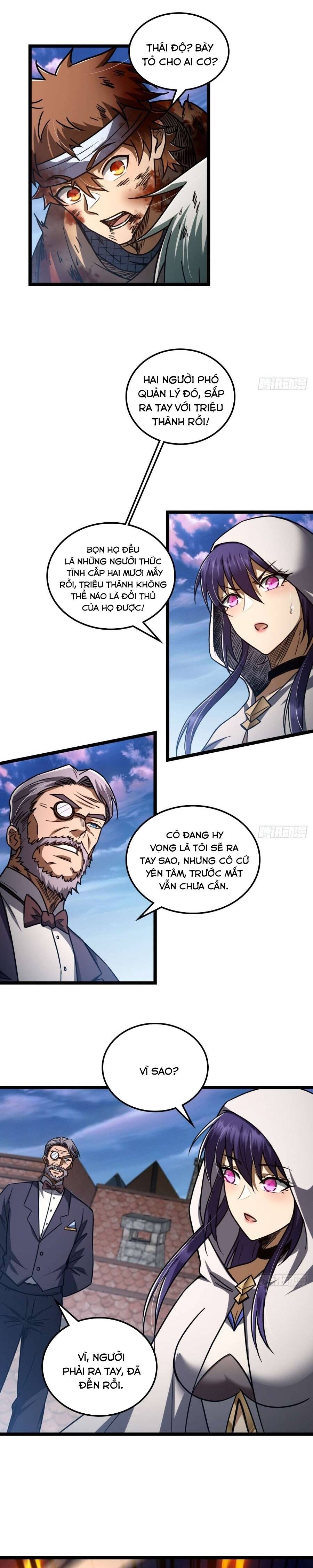Thành Thần Tại Tận Thế Chapter 40 - Trang 3