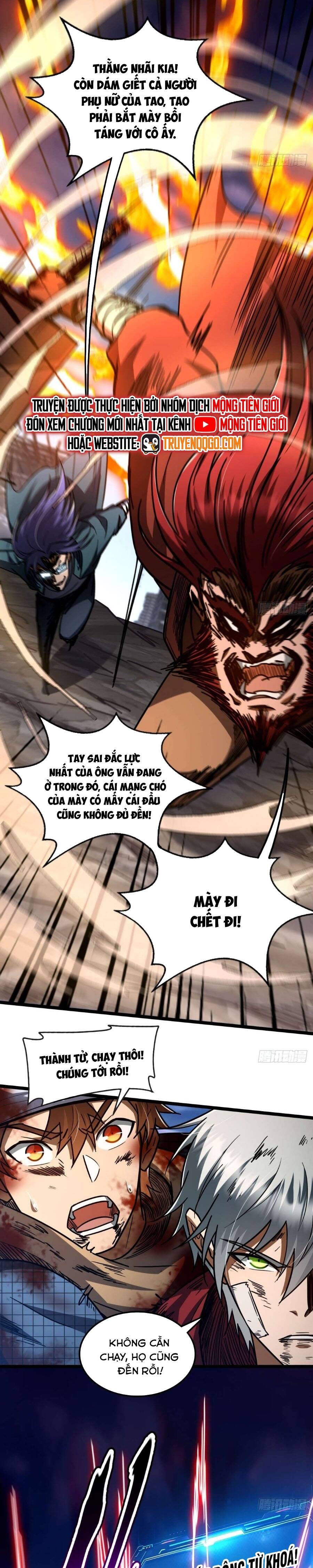 Thành Thần Tại Tận Thế Chapter 40 - Trang 3