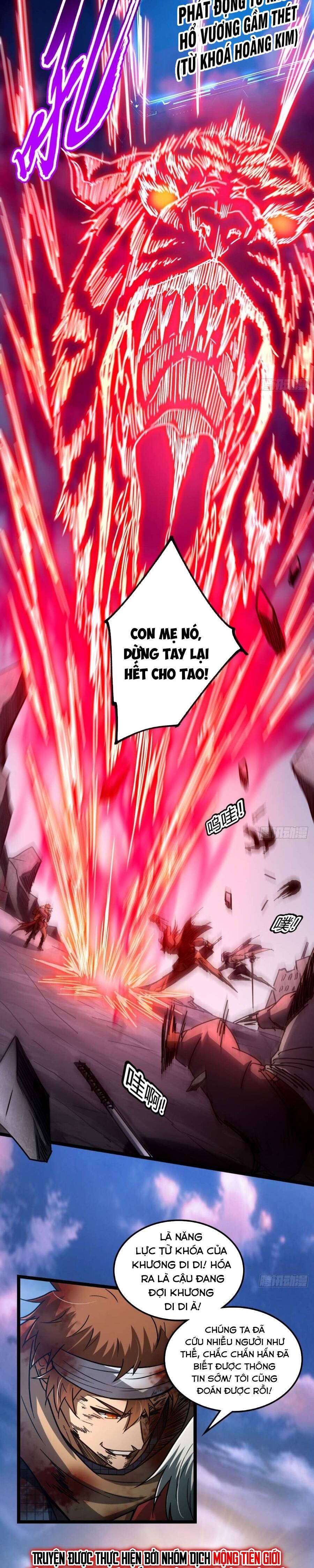 Thành Thần Tại Tận Thế Chapter 40 - Trang 3