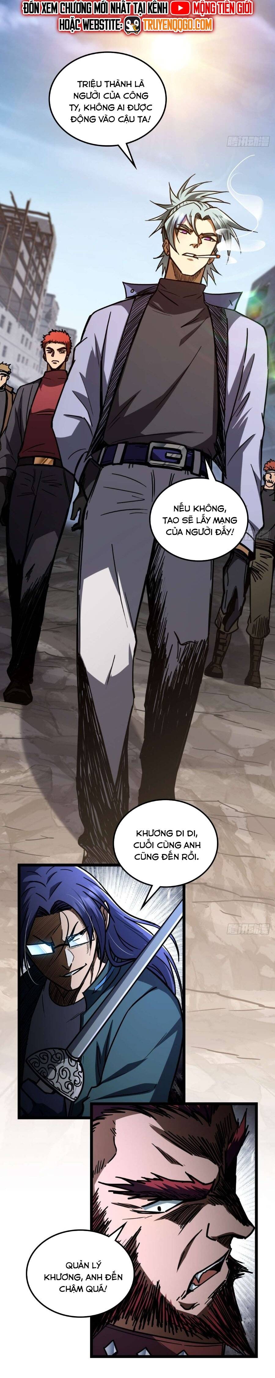Thành Thần Tại Tận Thế Chapter 40 - Trang 3