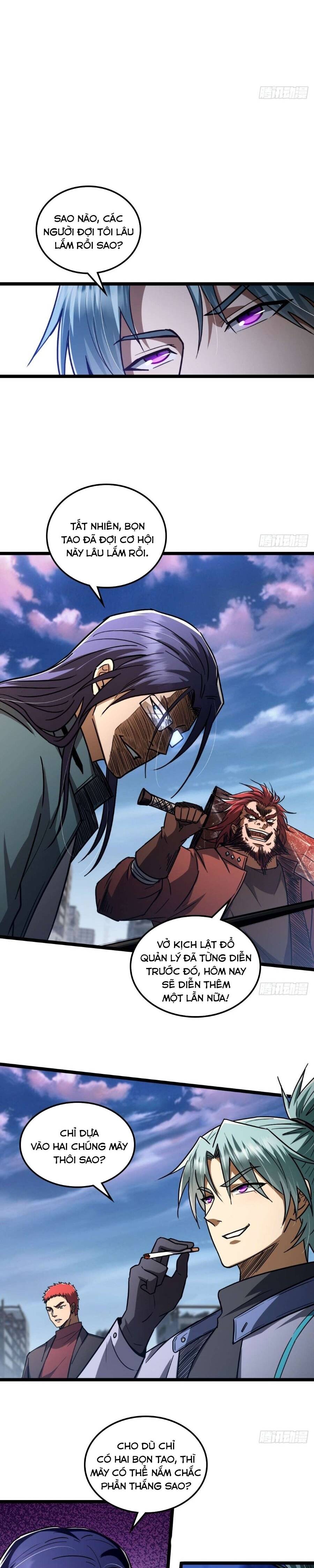 Thành Thần Tại Tận Thế Chapter 40 - Trang 3