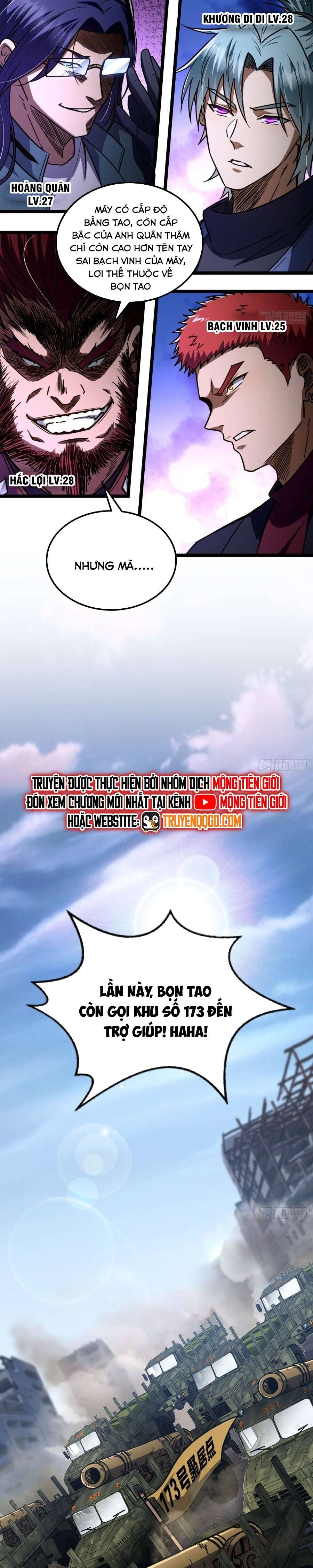 Thành Thần Tại Tận Thế Chapter 40 - Trang 3