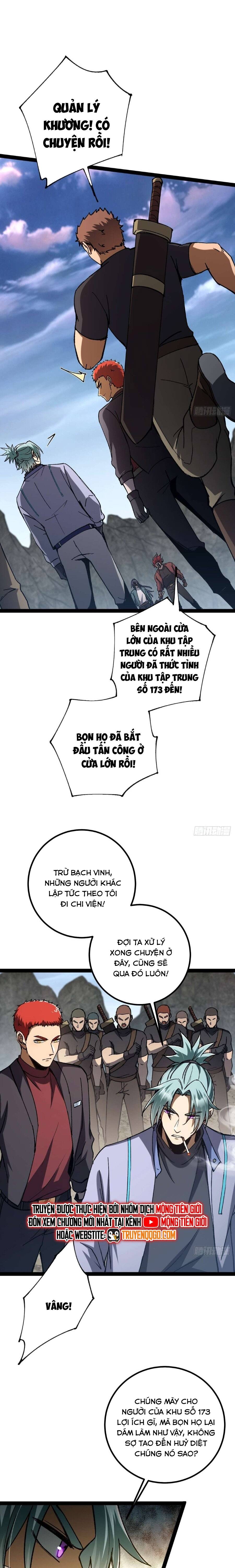 Thành Thần Tại Tận Thế Chapter 41 - Trang 3