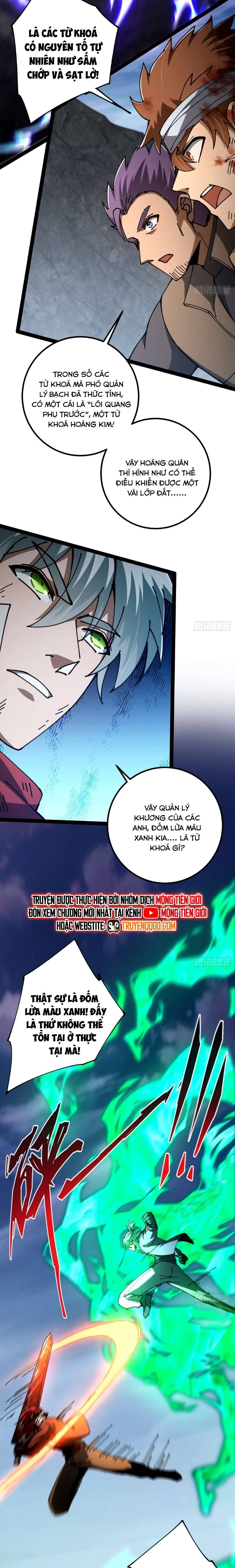 Thành Thần Tại Tận Thế Chapter 41 - Trang 3