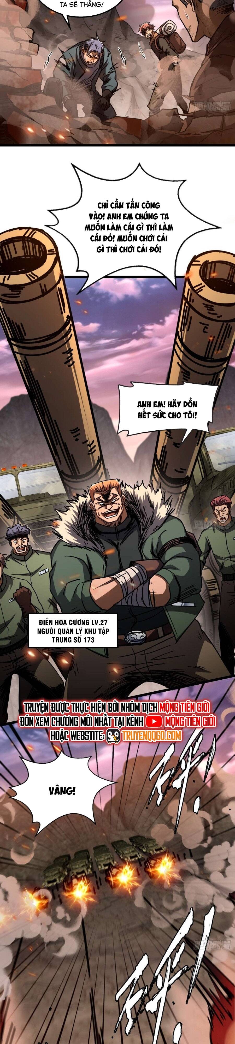 Thành Thần Tại Tận Thế Chapter 42 - Next 