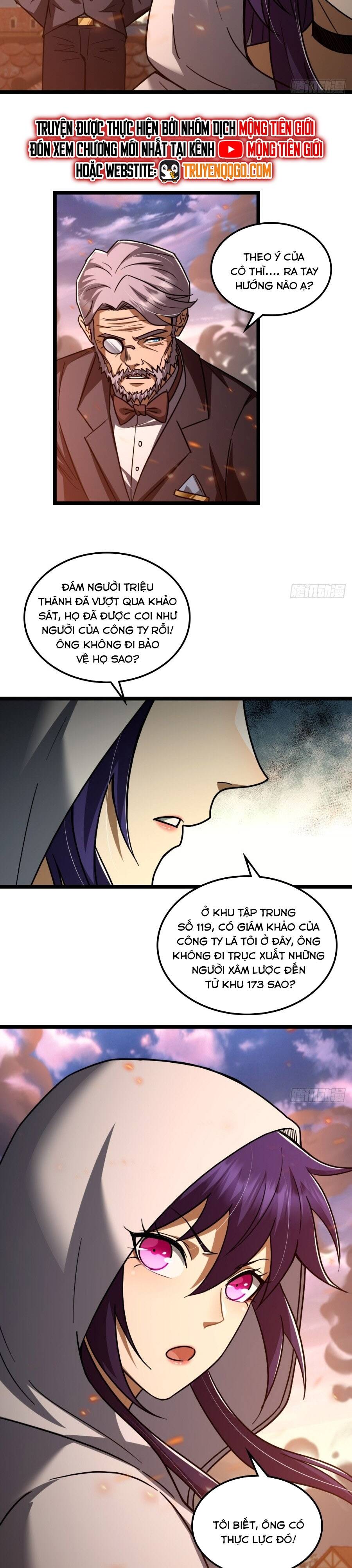 Thành Thần Tại Tận Thế Chapter 42 - Next 