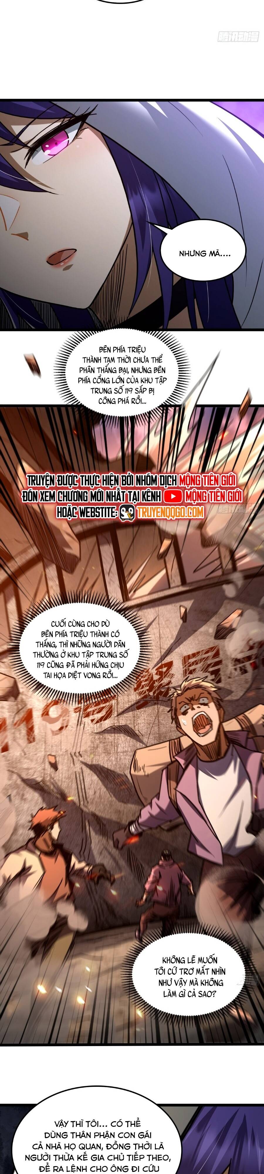 Thành Thần Tại Tận Thế Chapter 42 - Next 