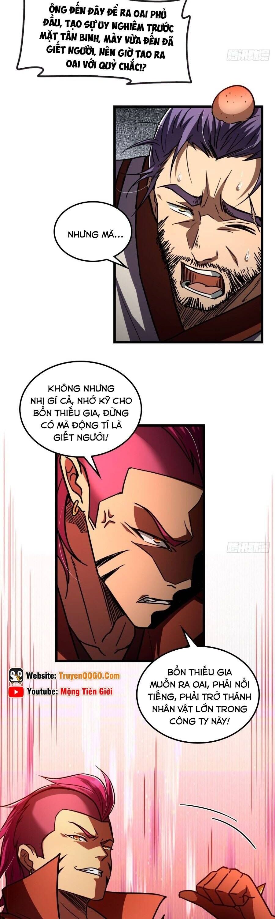 Thành Thần Tại Tận Thế Chapter 48 - Trang 2