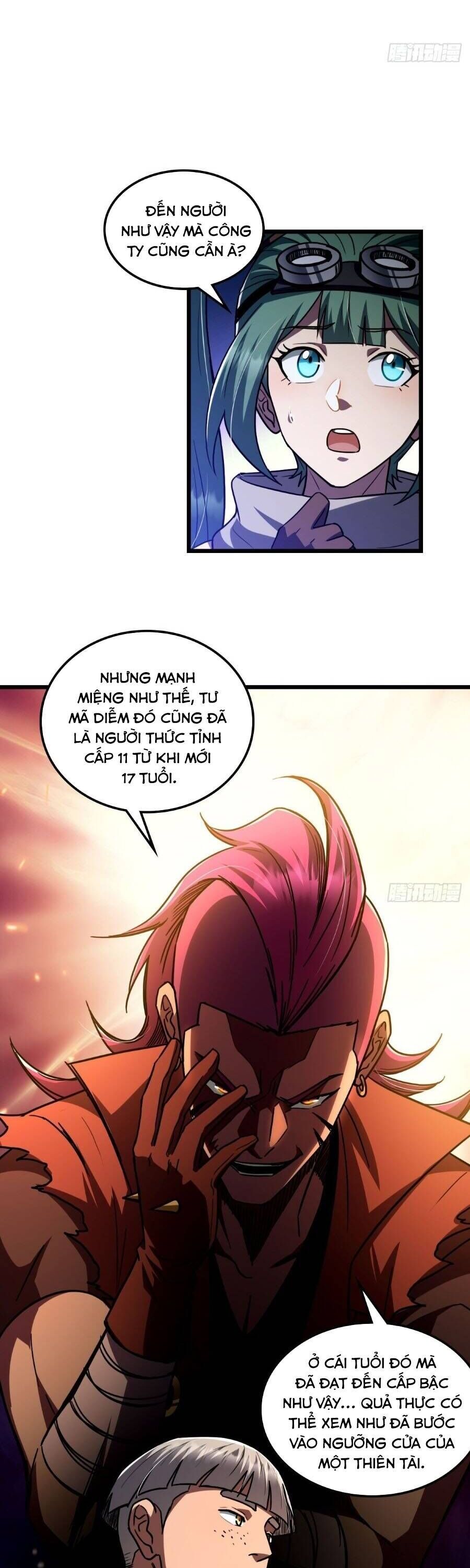 Thành Thần Tại Tận Thế Chapter 48 - Trang 2