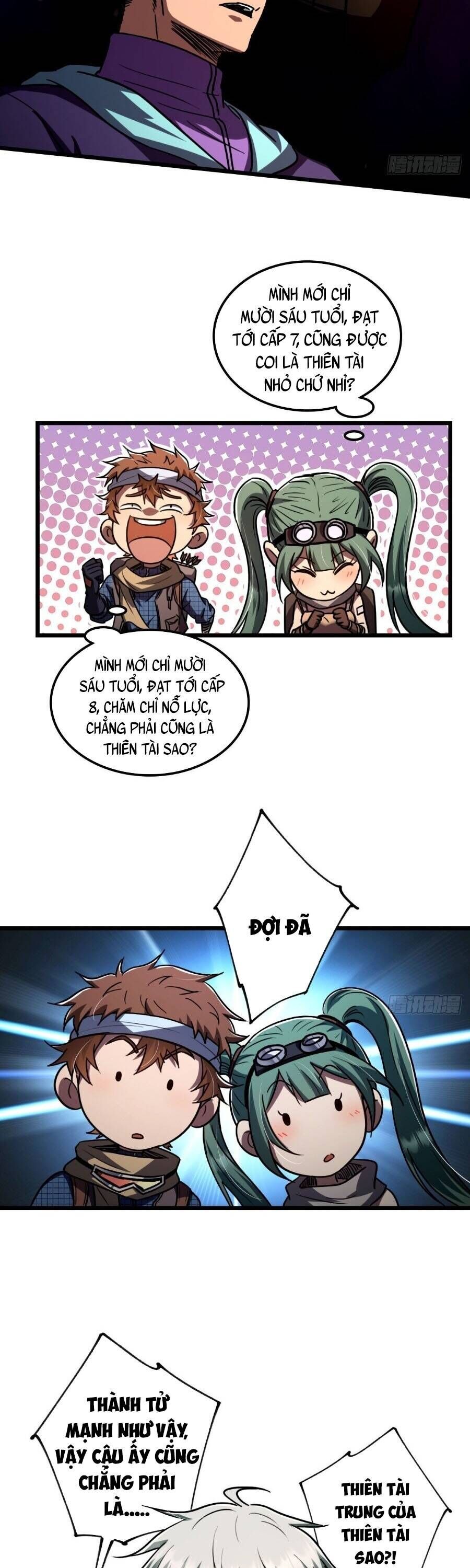Thành Thần Tại Tận Thế Chapter 48 - Trang 2