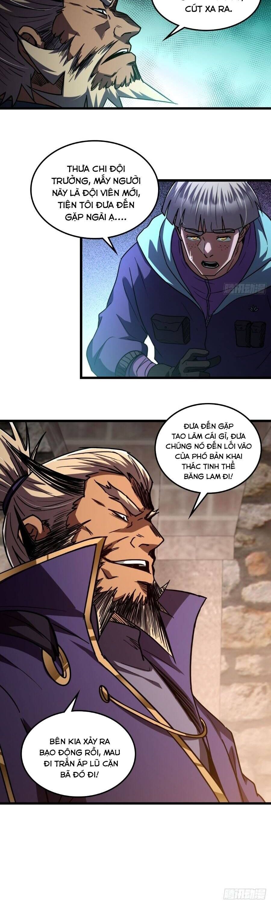 Thành Thần Tại Tận Thế Chapter 48 - Trang 2