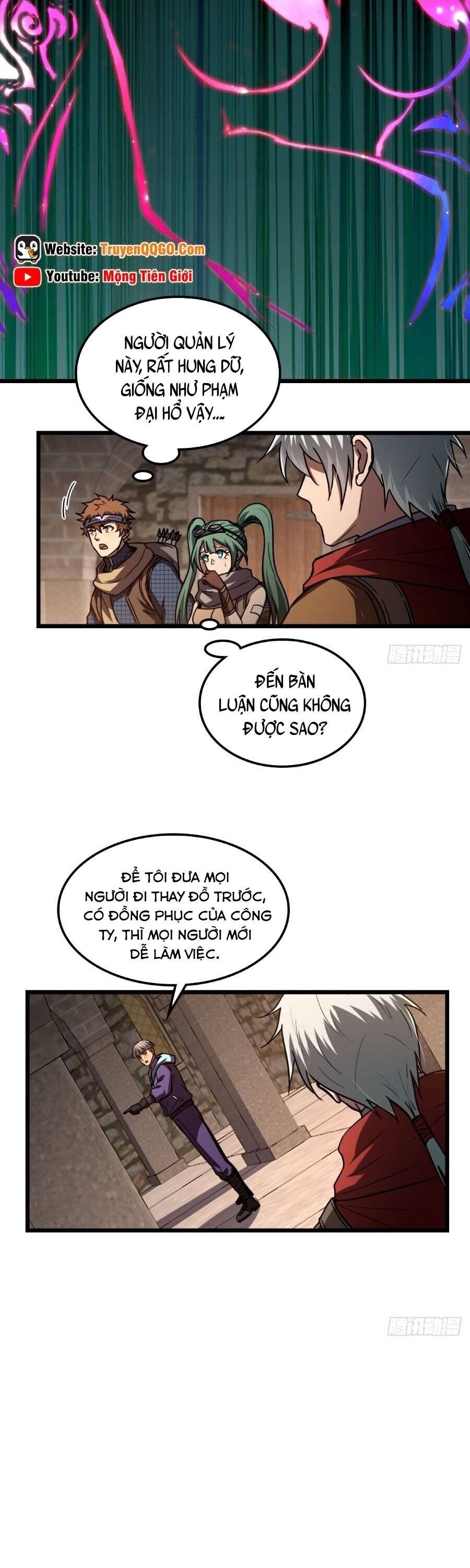 Thành Thần Tại Tận Thế Chapter 48 - Trang 2