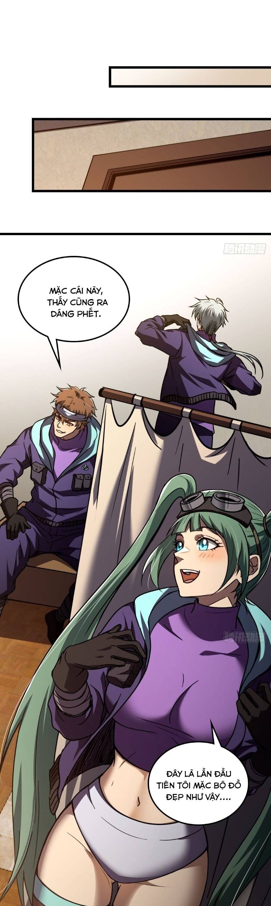 Thành Thần Tại Tận Thế Chapter 48 - Trang 2