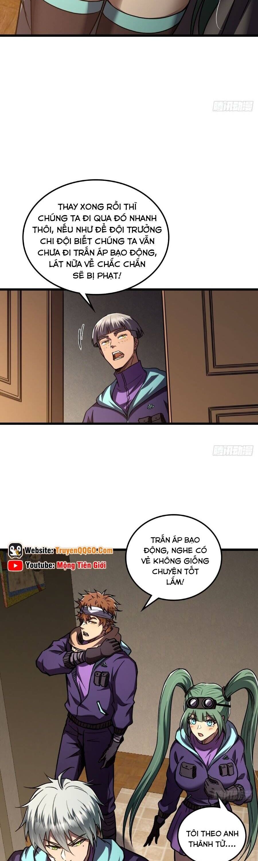 Thành Thần Tại Tận Thế Chapter 48 - Trang 2