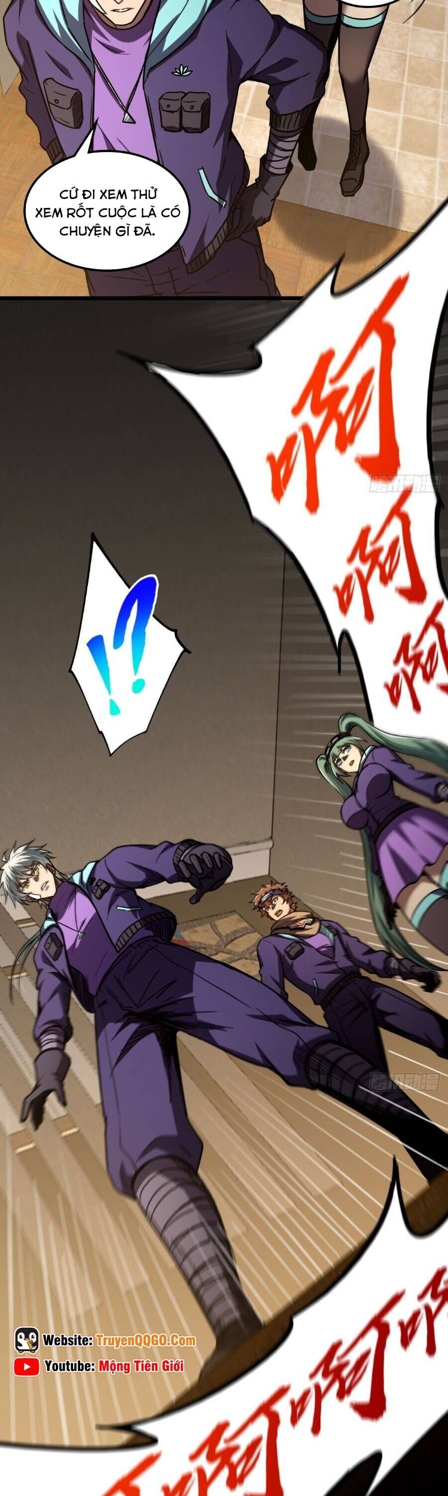 Thành Thần Tại Tận Thế Chapter 48 - Trang 2