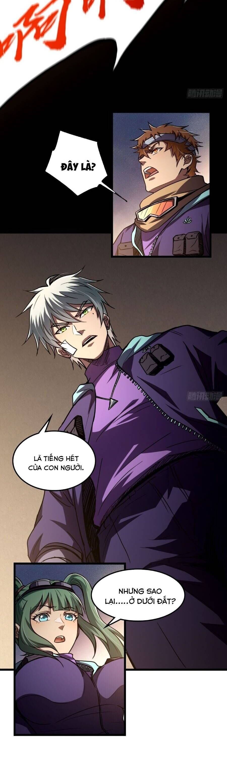 Thành Thần Tại Tận Thế Chapter 48 - Trang 2