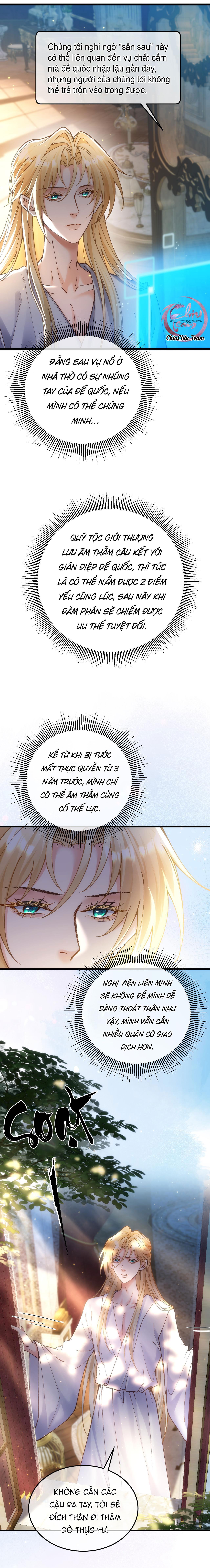 Thánh Tử Điện Hạ Bị Gan Mác Bừa Bãi Chapter 12 - Trang 3