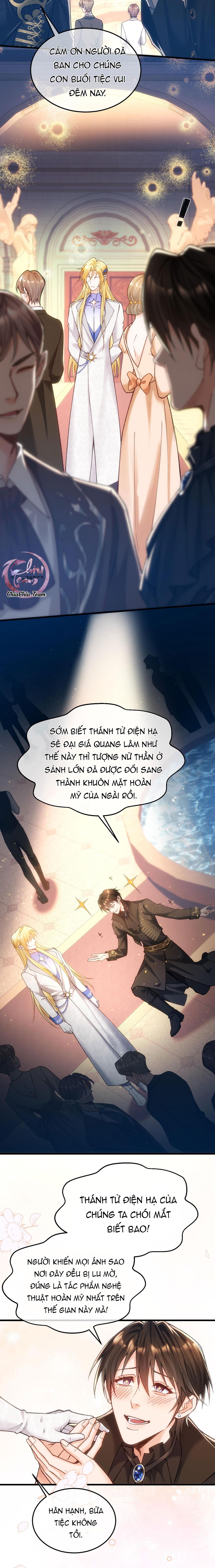Thánh Tử Điện Hạ Bị Gan Mác Bừa Bãi Chapter 12 - Trang 3