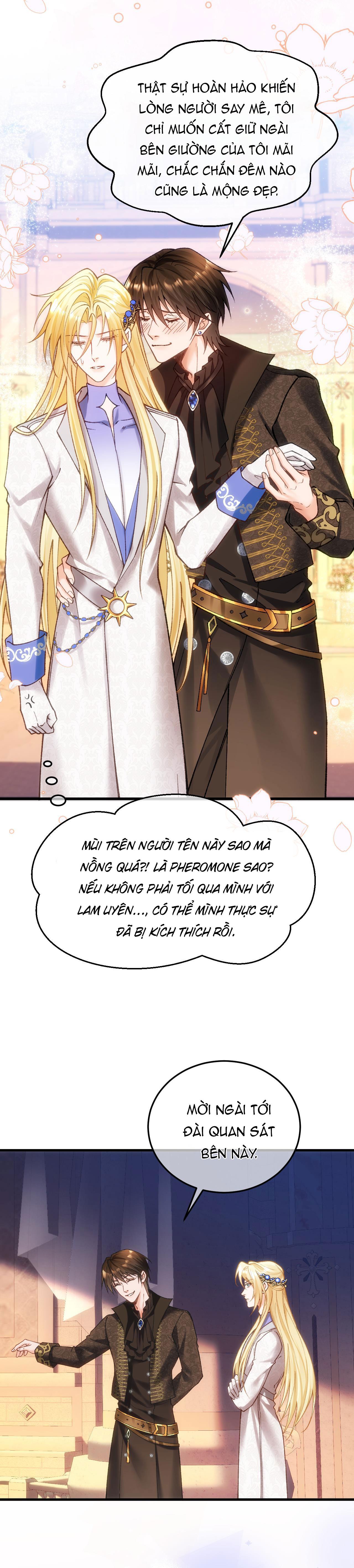 Thánh Tử Điện Hạ Bị Gan Mác Bừa Bãi Chapter 12 - Trang 3