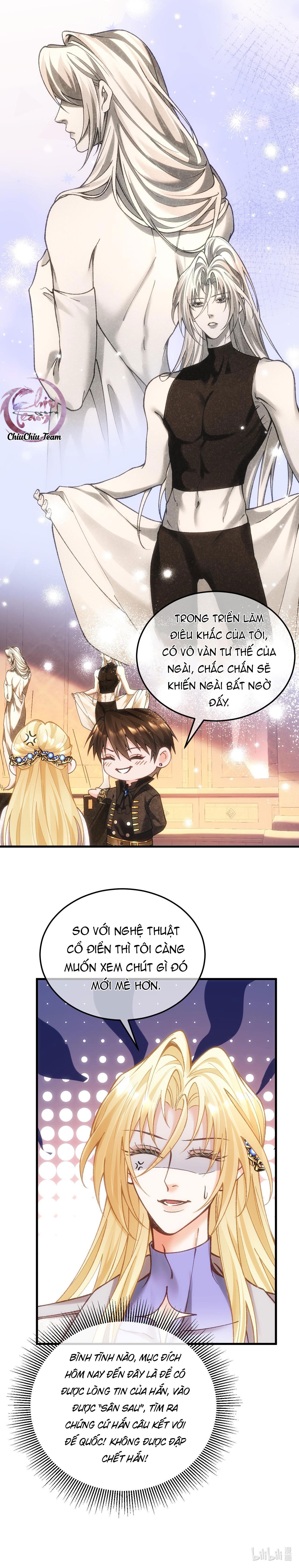 Thánh Tử Điện Hạ Bị Gan Mác Bừa Bãi Chapter 12 - Trang 3