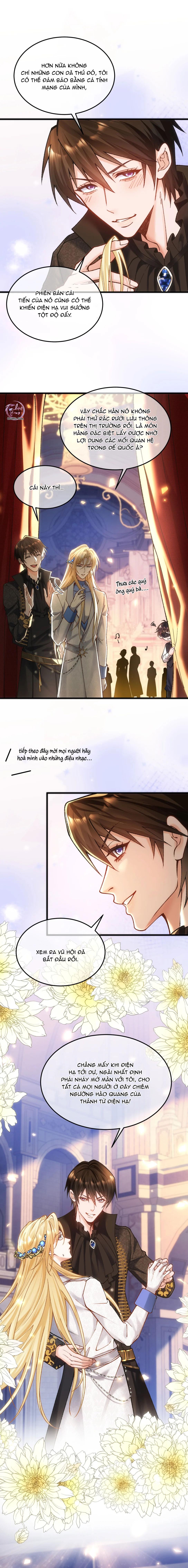 Thánh Tử Điện Hạ Bị Gan Mác Bừa Bãi Chapter 13 - Trang 3
