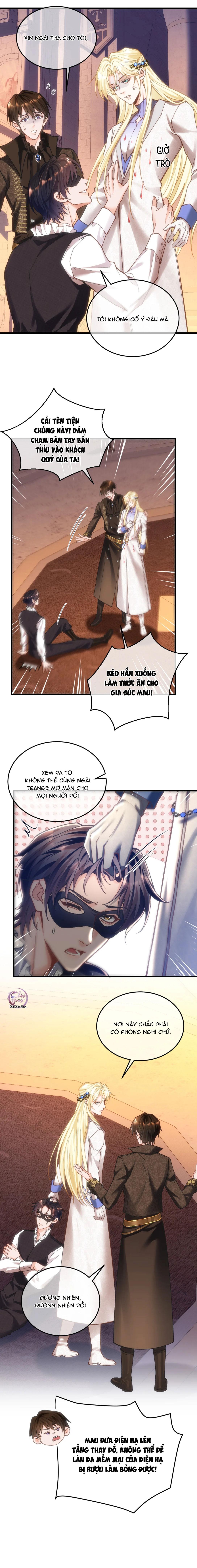 Thánh Tử Điện Hạ Bị Gan Mác Bừa Bãi Chapter 13 - Trang 3