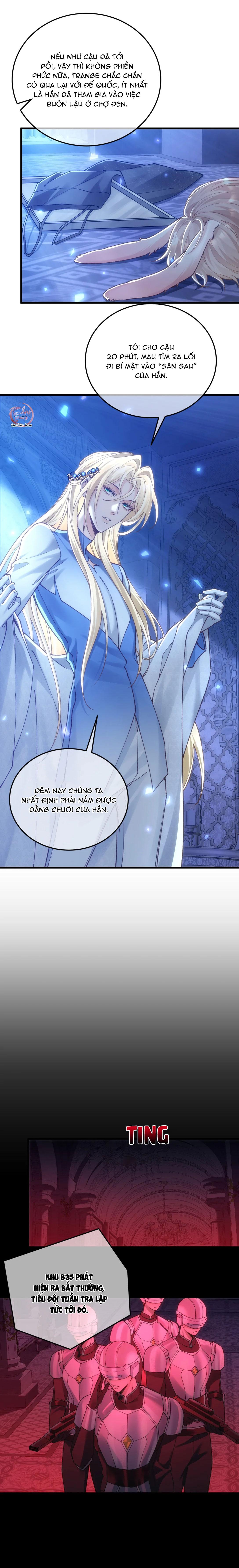 Thánh Tử Điện Hạ Bị Gan Mác Bừa Bãi Chapter 13 - Trang 3