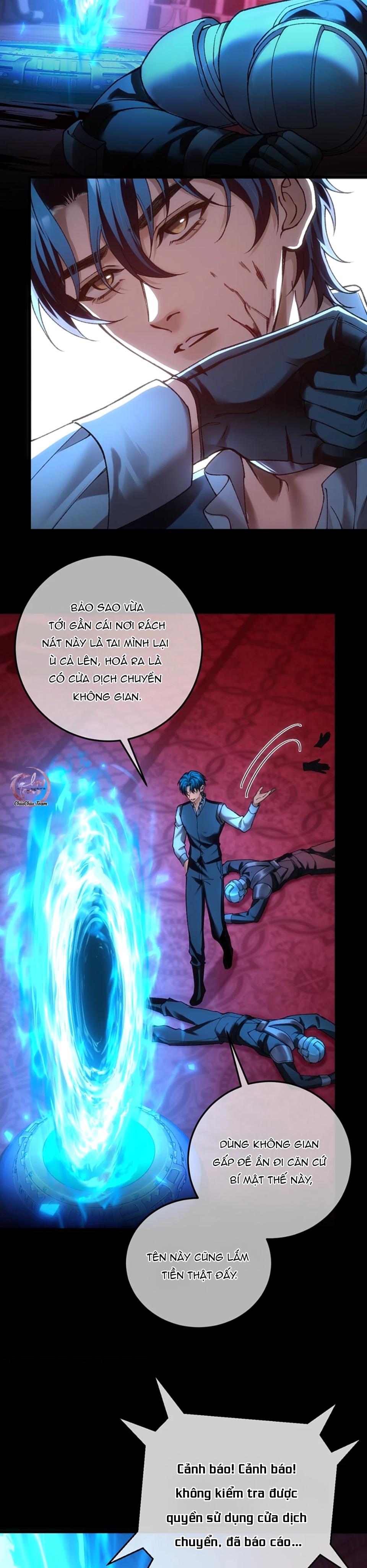 Thánh Tử Điện Hạ Bị Gan Mác Bừa Bãi Chapter 14 - Trang 3