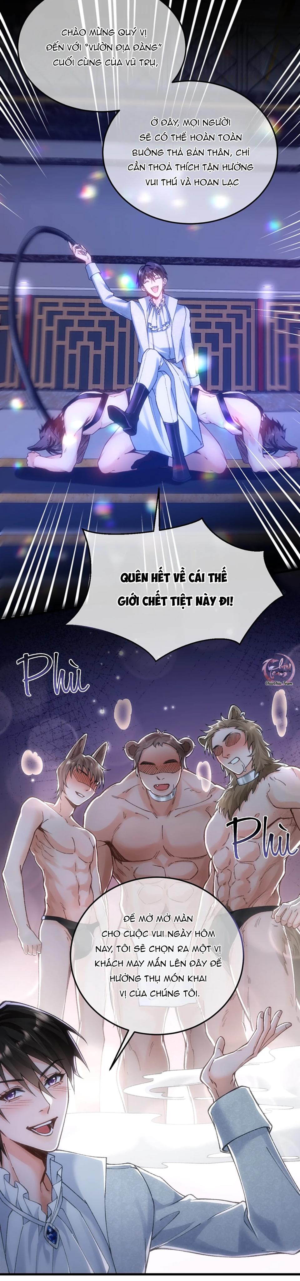 Thánh Tử Điện Hạ Bị Gan Mác Bừa Bãi Chapter 14 - Trang 3