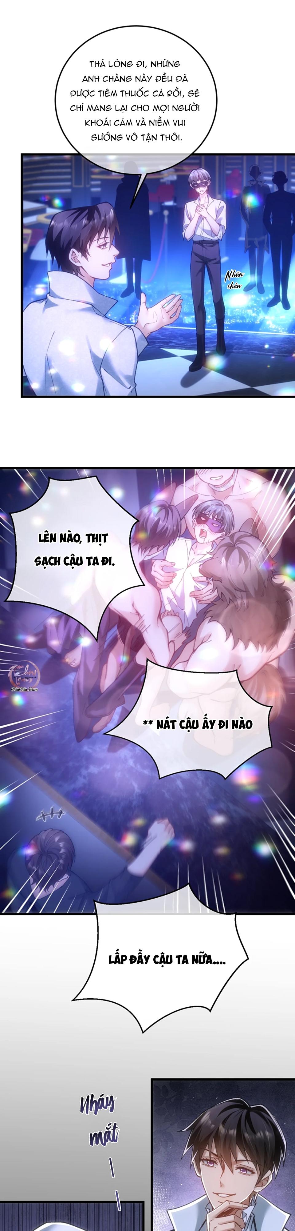 Thánh Tử Điện Hạ Bị Gan Mác Bừa Bãi Chapter 14 - Trang 3