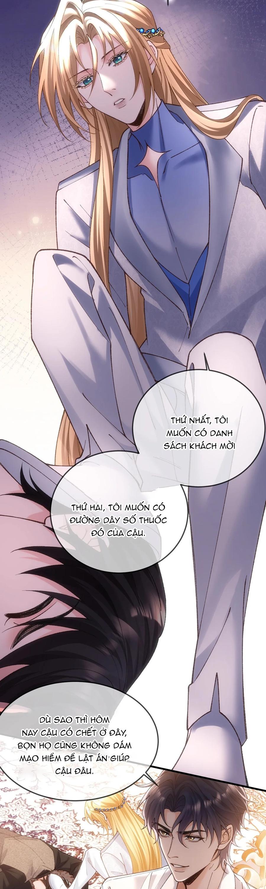 Thánh Tử Điện Hạ Bị Gán Mác Bừa Bãi Chapter 18 7