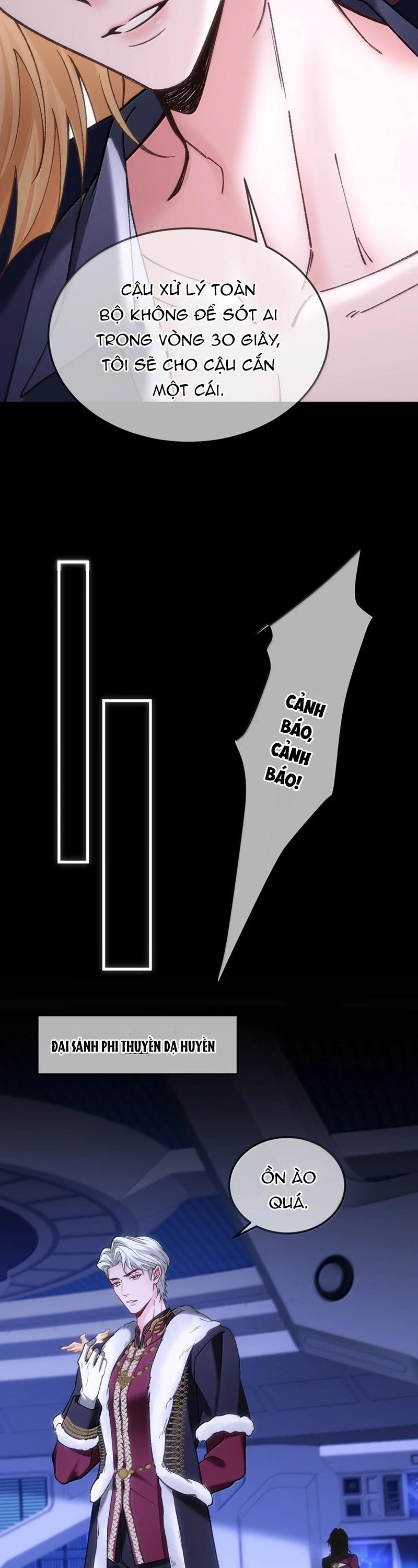 Thánh Tử Điện Hạ Bị Gán Mác Bừa Bãi Chapter 23 7