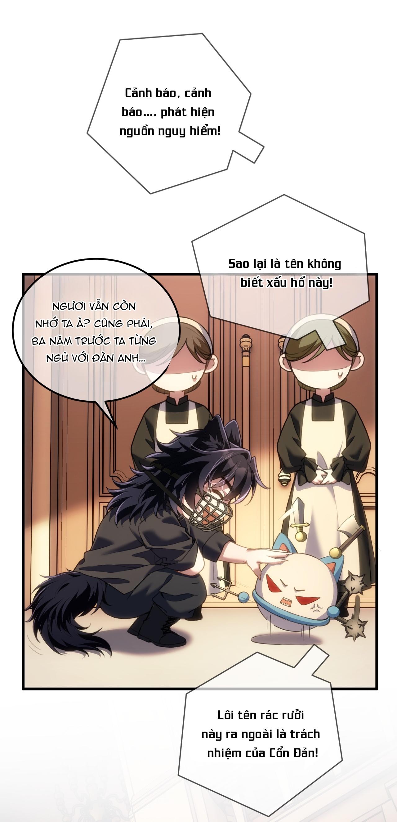 Thánh Tử Điện Hạ Bị Gán Mác Bừa Bãi Chapter 3 - Trang 2