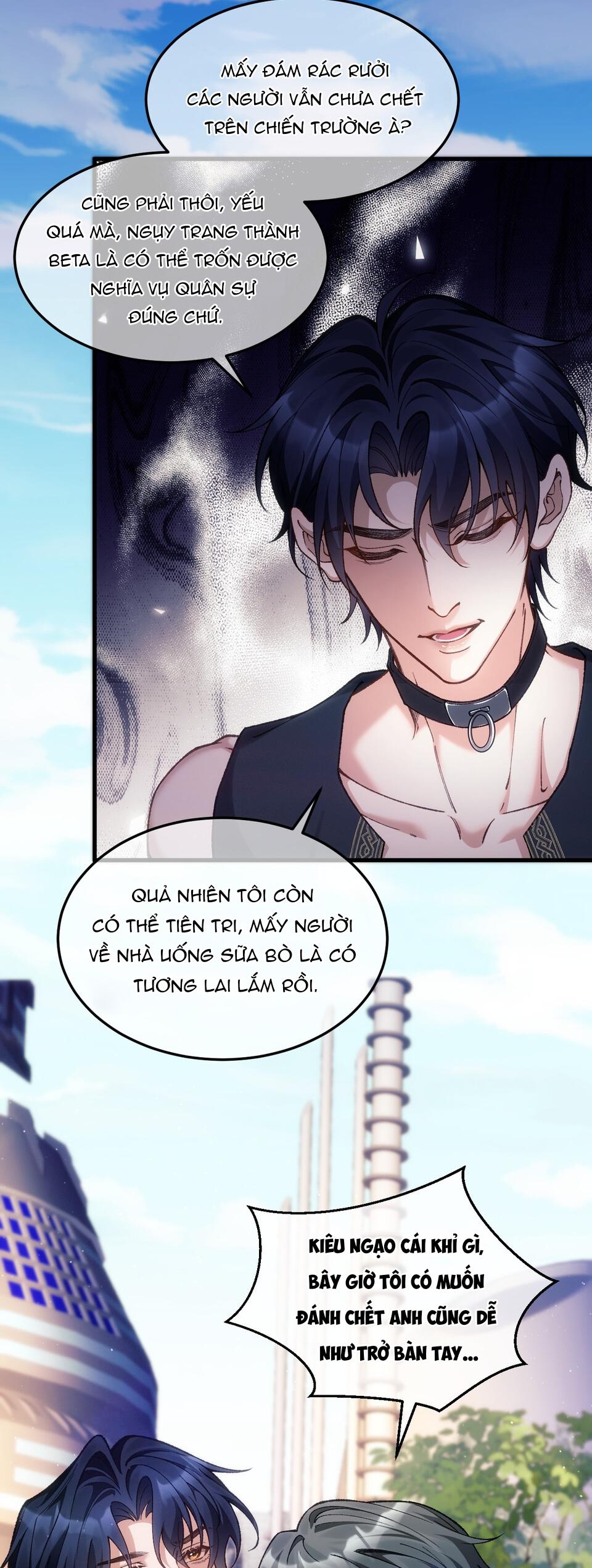 Thánh Tử Điện Hạ Bị Gán Mác Bừa Bãi Chapter 6 - Trang 2