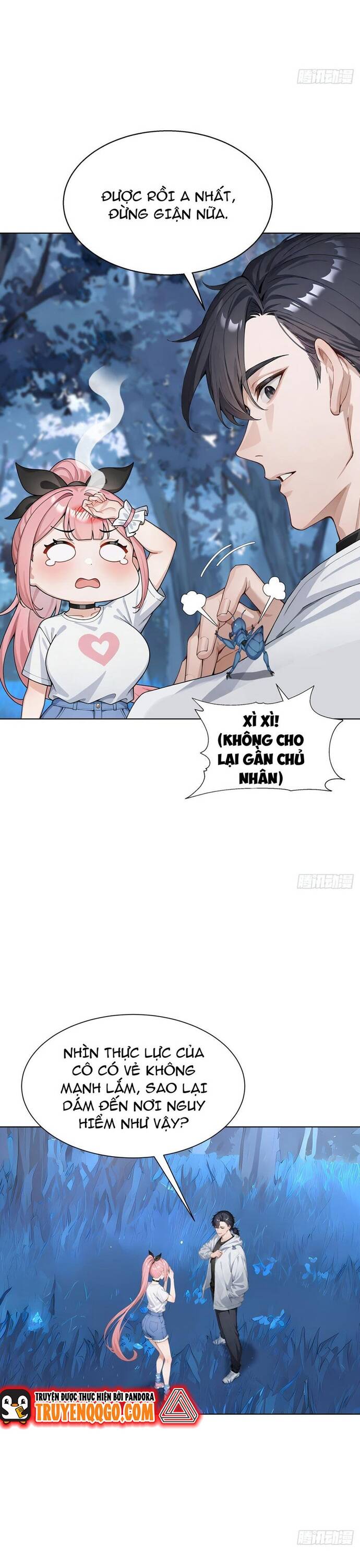Thập Ác Thái Cổ: Đế Chế Nữ Thú Của Tôi Chapter 15 16