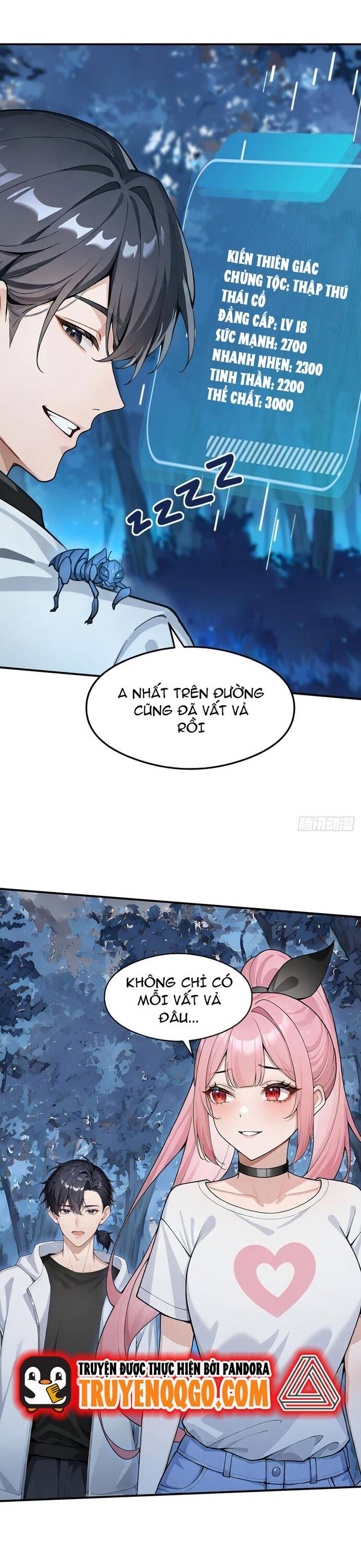 Thập Ác Thái Cổ: Đế Chế Nữ Thú Của Tôi Chapter 16 16