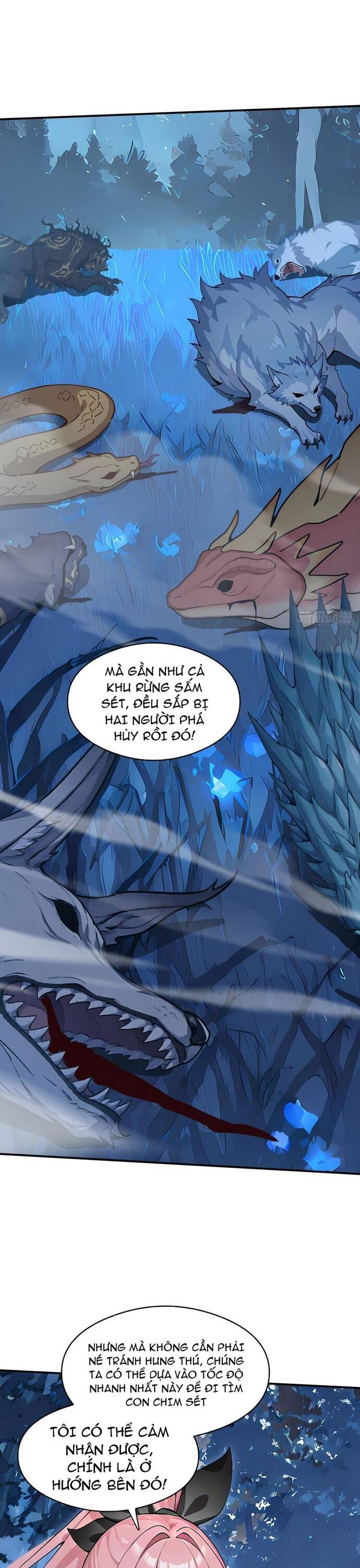 Thập Ác Thái Cổ: Đế Chế Nữ Thú Của Tôi Chapter 16 17
