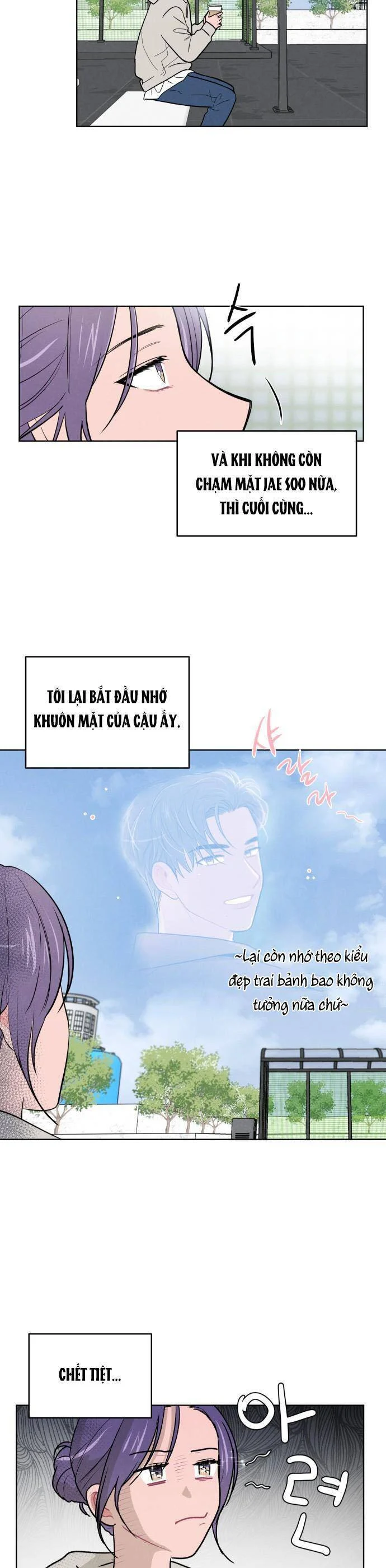 Thật Đáng Thương Cho Chúng Tôi Chapter 35 - Trang 2