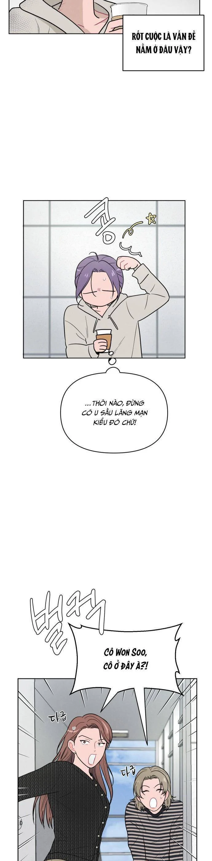 Thật Đáng Thương Cho Chúng Tôi Chapter 35 - Trang 2