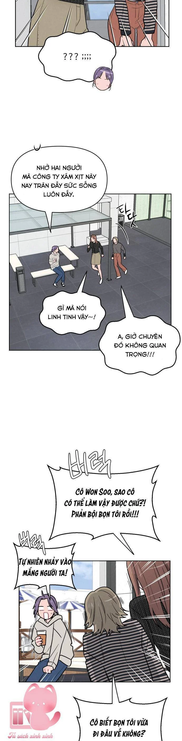 Thật Đáng Thương Cho Chúng Tôi Chapter 35 - Trang 2